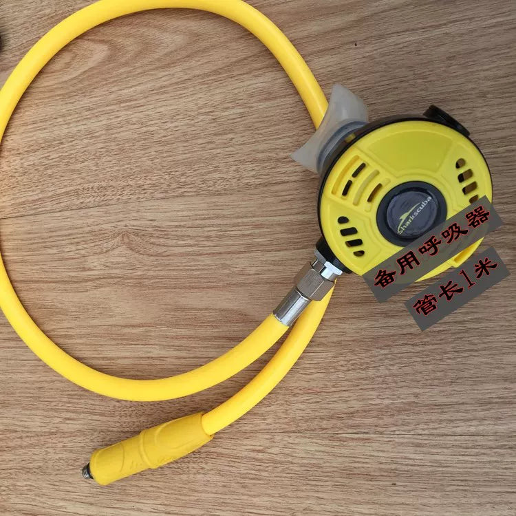 sharkscuba dalğıc rebratoru, ikinci mərhələ tənzimləyicisi, dalğıc ikinci mərhələ ağızlıq dəsti, dalğıc avadanlığı