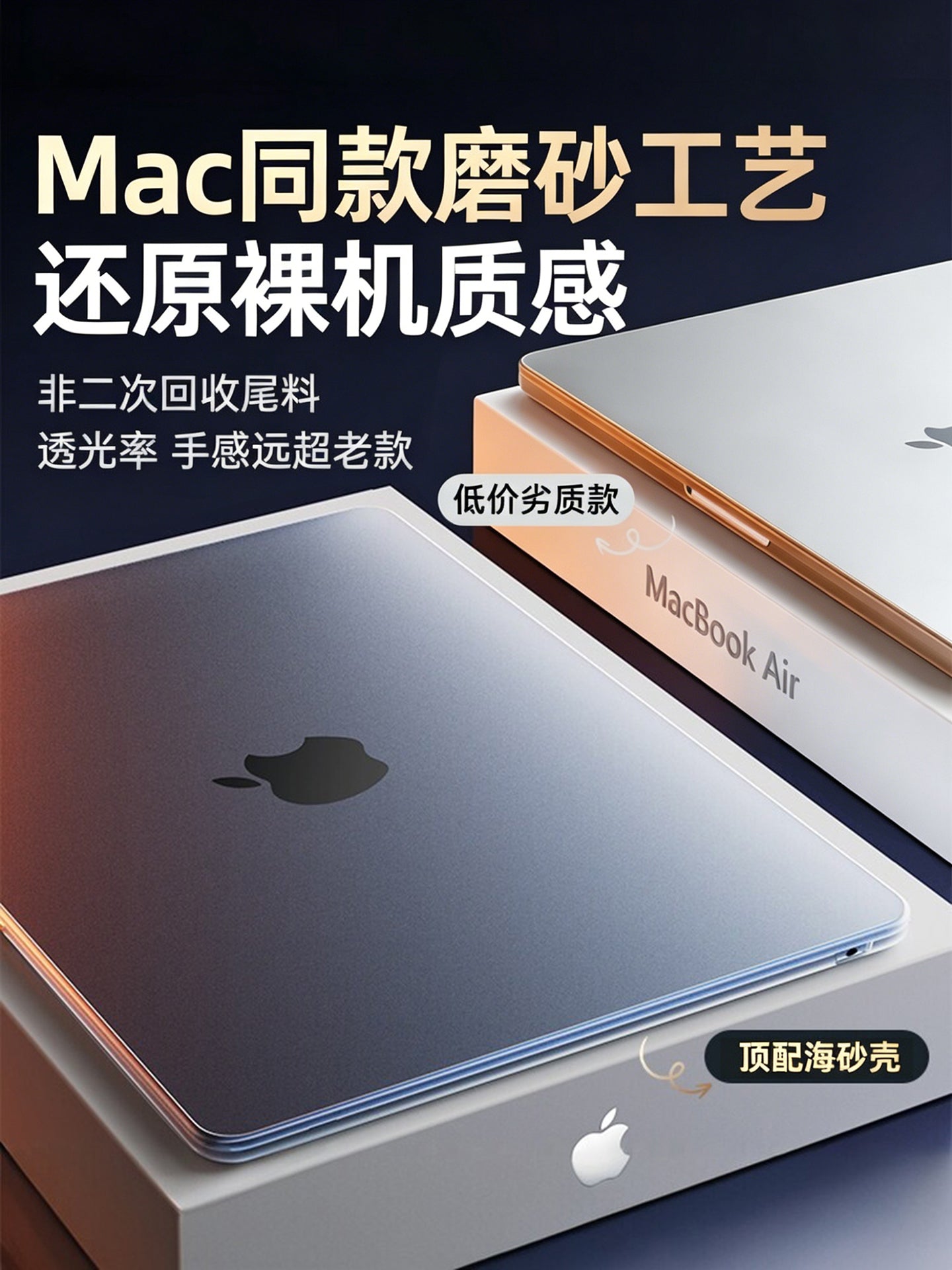 2026 Yeni M5] Apple macbook air qoruyucu shell pro noutbuku üçün uyğundur neo örtük mac pro 14 düym 13 şəffaf macbook air m4 film M4 xarici M2 15 yumşaq 16 M3