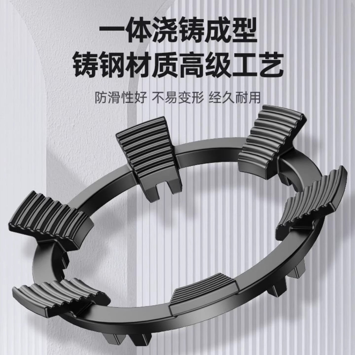Qaz sobası rəf tutucusu qaz sobası braketi universal kiçik qazan süd qazanı sürüşməyən soba rəfi mətbəx qaz sobası qazan rəfi