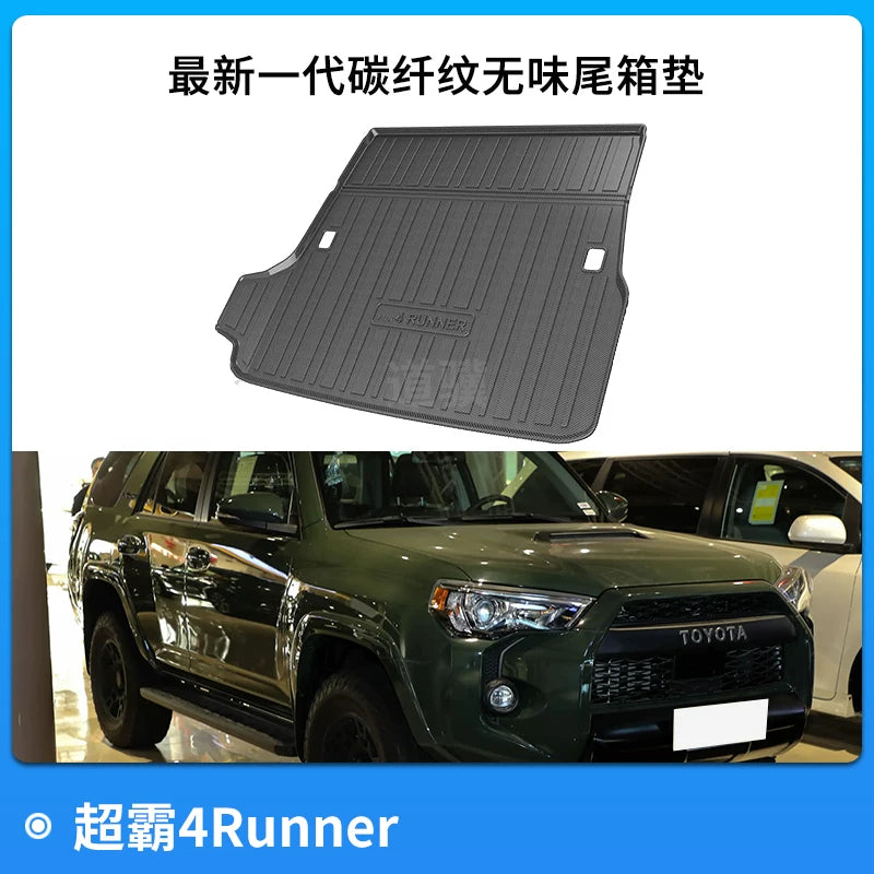 Toyota Prado LC250, Land Cruiser LC300/78 4Runner arxa yük qutusu ayaqaltıları/ üçün uyğundur