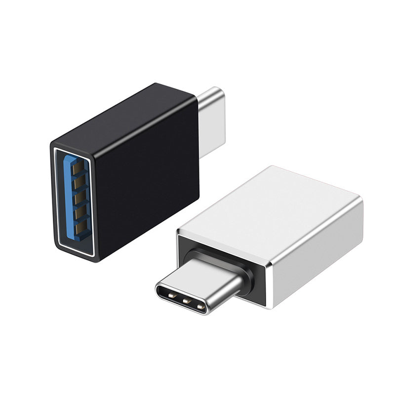 Shangyouqi OTG adapter TYPE-C-dən USB3.2-yə yüksək sürətli Gen2 Samsung Asus Apple Huawei notebook planşet telefon bağlantısı üçün uyğun U disk açarı siçan mobil sabit disk çeviricisi