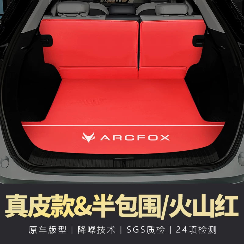 2026 Extreme Fox Alpha T5 Baqaj Döşəməsi Tam Örtüklü Xüsusi Alpha S5 Baqaj Döşəməsi Daxili Modifikasiya Aksesuarları