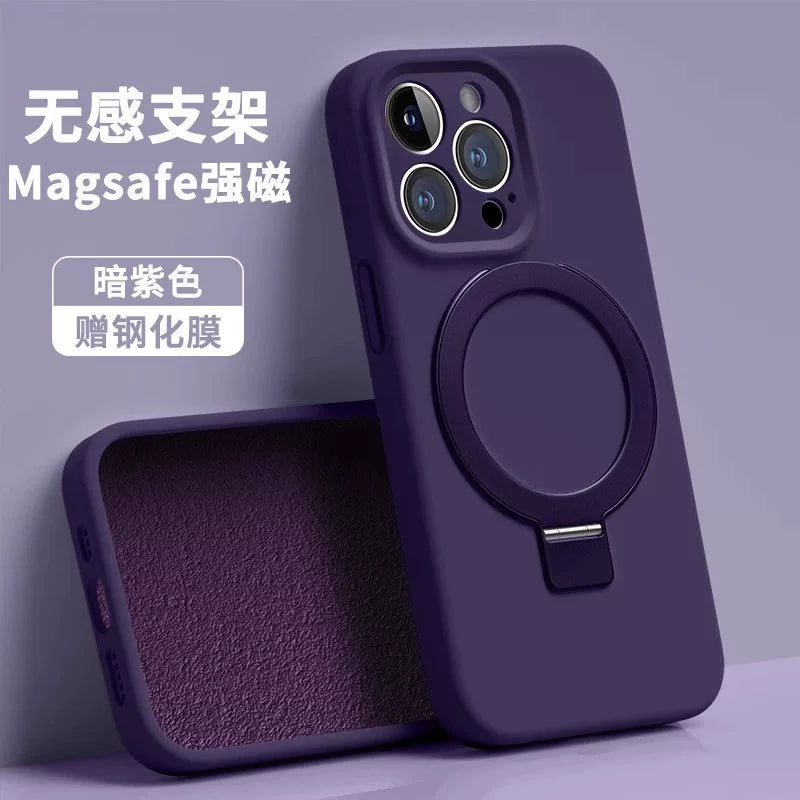 Apple 16promax mobil telefon qutusu, yeni magsafe maqnit tutacağı, iPhone17pro mobil telefon qutusu 15 maye silikon 14plus hər şey daxil obyektiv düşməyə qarşı 13 qadınlar üçün qoruyucu örtük üçün uyğundur