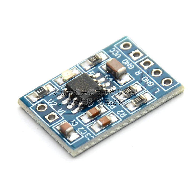 HXJ8002 audio gücləndirici modul mini güc gücləndirici modulu 3W tək kanallı DIY kiçik dinamik istehsalı