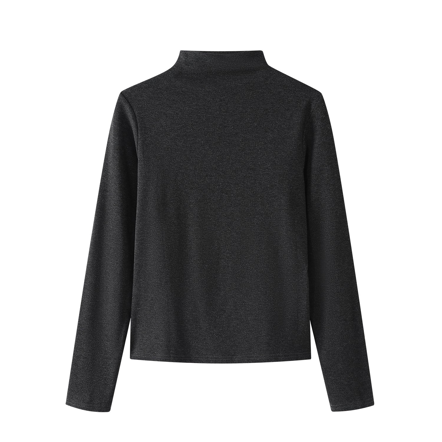 Cholisa boz sviter Koreya üslubunda tənbəl üslubda payız və qış dəsti qadın jilet kardiqan yarı hündür yaxalı toxunma sviter iki hissəli dəst