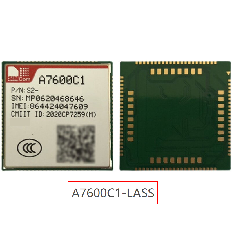 A7600C1 A7600C A7600E A7600SA SIM7600CE IoT CAT1 modulu ilə uyğun gəlir