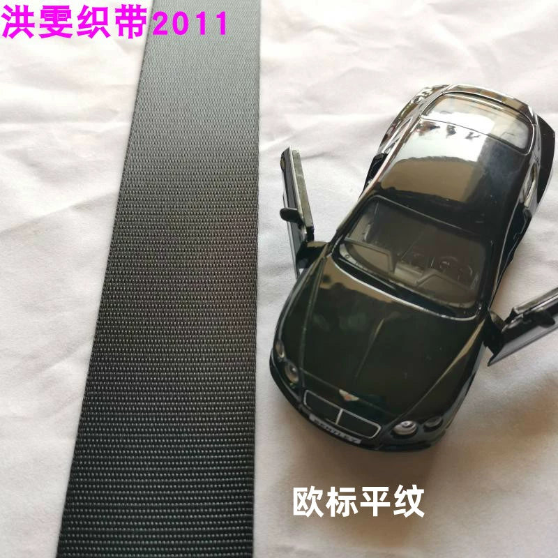 Eni 47mm Qara Milli Standart Avropa Standartı Avtomobil Təhlükəsizlik Kəməri Lenti Təhlükəsizlik Kəməri Kəməri Orijinal Avtomobil Kəmərinin Dəyişdirilməsi