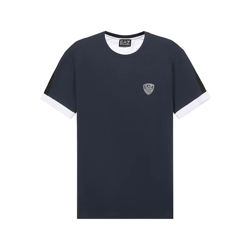 EA7 Armani Men's Cotton Short Sleeve T-Shirt 3KPT56 PJ4MZ