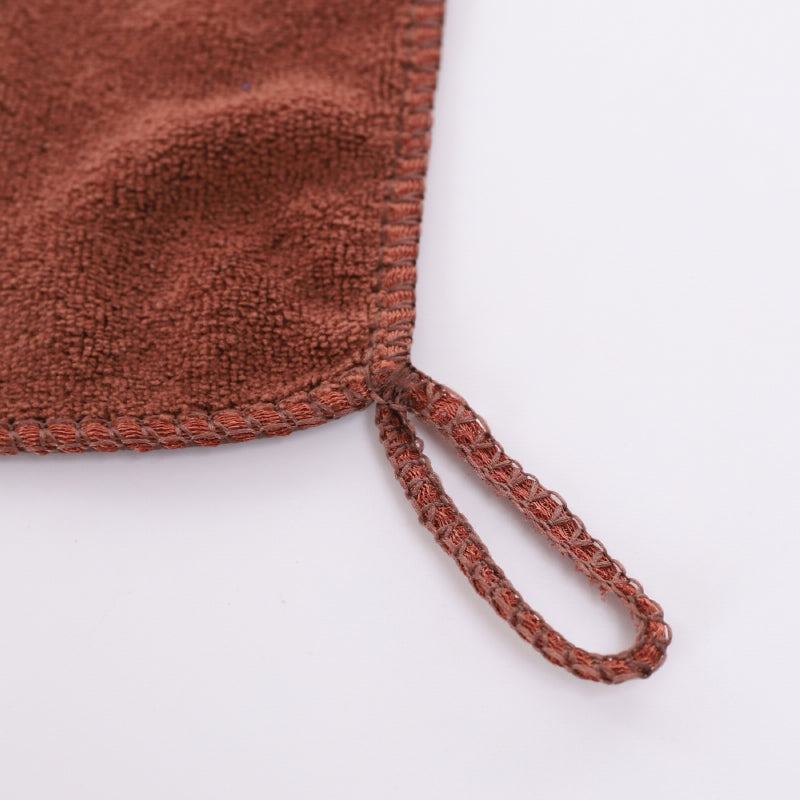10 paket qalınlaşdırılmış uşaq bağçası qarmaqlı kvadrat dəsmallar, təmizlik üçün təmiz cır-cındır, su uducu və tüysüz gözəllik dəsmallarının topdan satışı