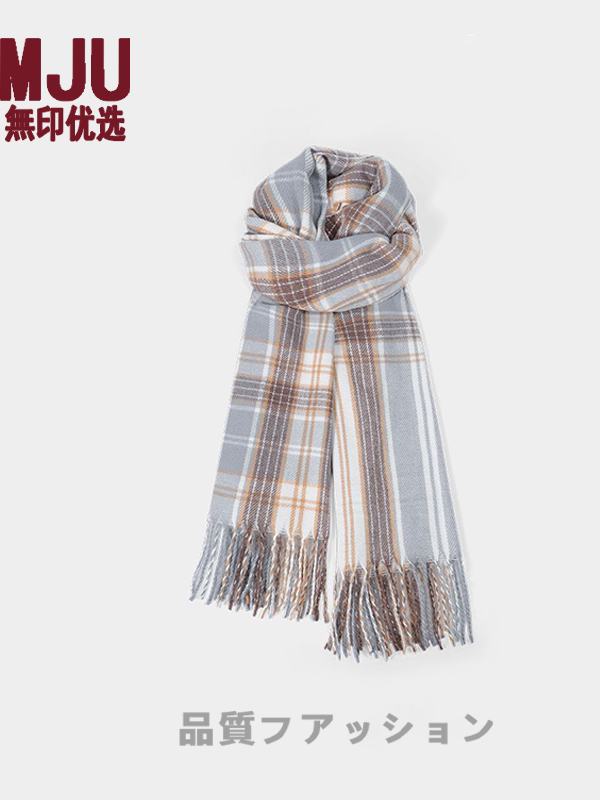 Yapon orijinal qış imitasiya kaşmir plaid isti cüt çox yönlü Koreyalı tələbə niş hədiyyə JK eşarp kişilər və qadınlar üçün