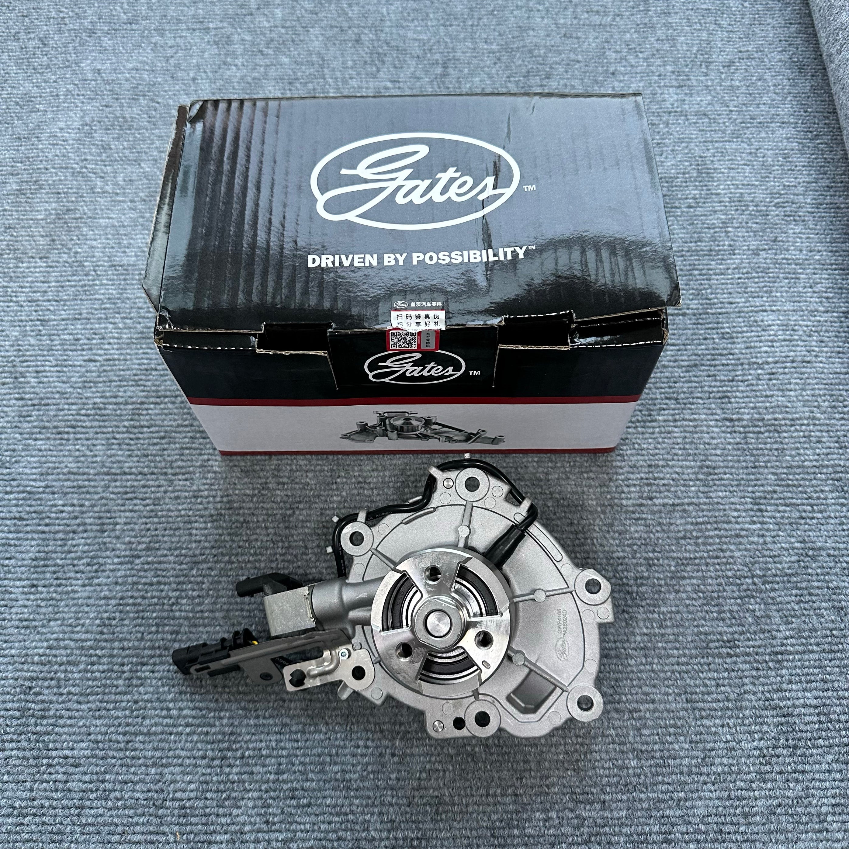 Electric water pump for engine cooling in Jaguar F-PACE, XFL, XEL, Land Rover Range Rover Sport and Discovery Sport