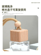 5 Ml10ml Avto Ətir Saxlama Şüşə Aromaterapiya Kulonu Kiçik Butulka Efir Yağı Ətir Şüşəsi Boş Şüşə Butulka Avtomobil Kulonu