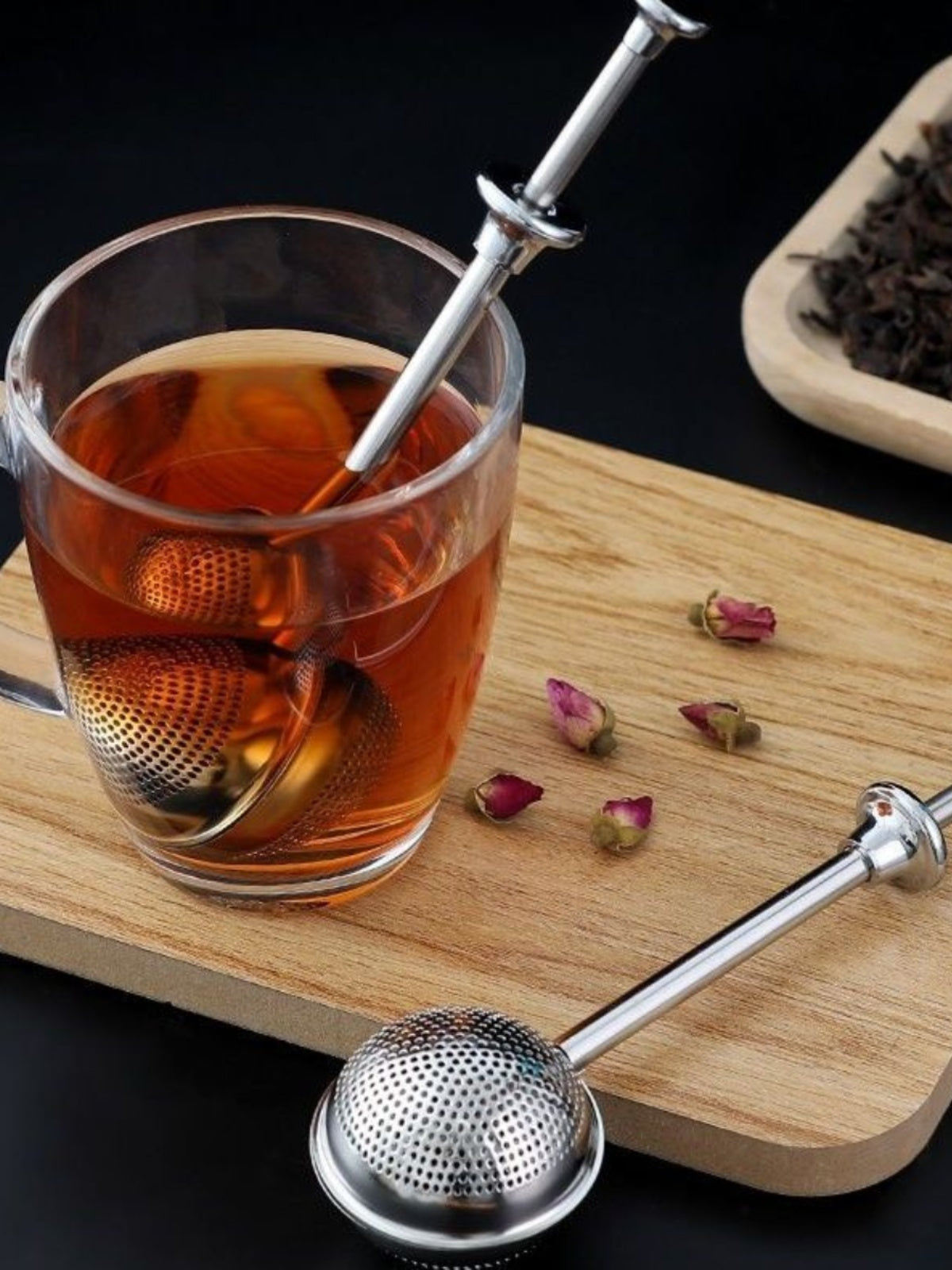 Çay hazırlama artefaktı 304 paslanmayan poladdan çay sızması çay filtri yaradıcı çay çubuğu çay şəbəkəsi çay topu çay filtri