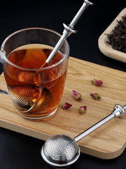 Çay hazırlama artefaktı 304 paslanmayan poladdan çay sızması çay filtri yaradıcı çay çubuğu çay şəbəkəsi çay topu çay filtri