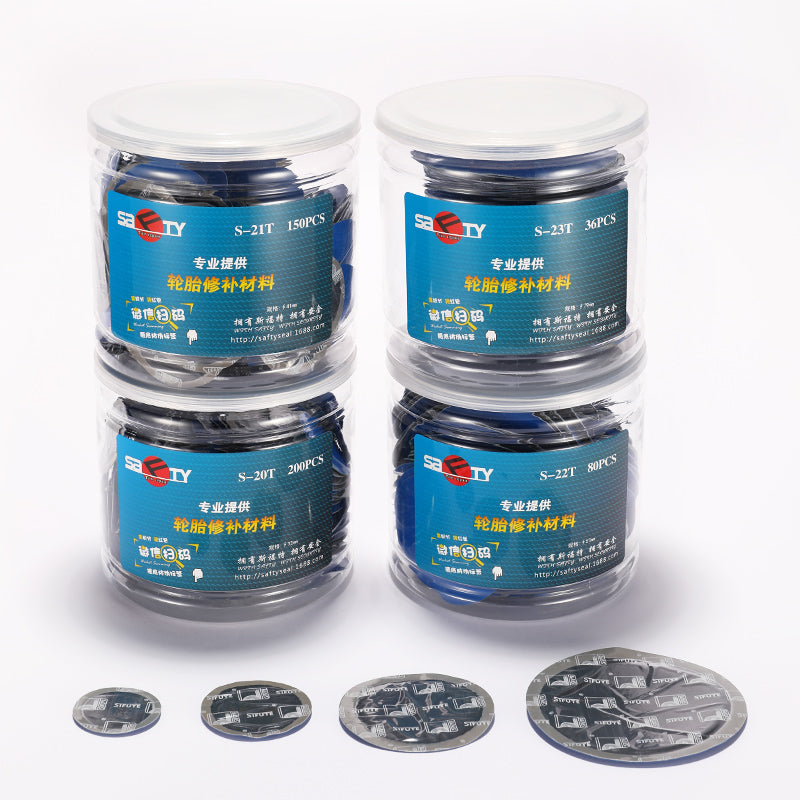 Sfork tire repair patch adhesive car tire tubeless tire mushroom plugs inner tube cold patch tire repair tool kit