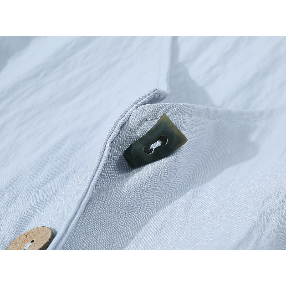 Qiaolisha Koreya üslubunda qısa qollu köynək, qalstuk dizaynı, V-yaxalı, qadınlar üçün top