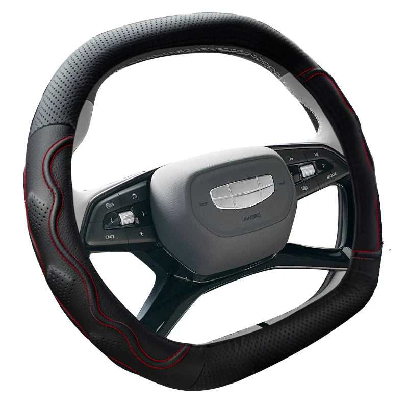 Geely Boyue L, Emgrand, Xingrui, Ruixingyue L, Vision X6, Haoyue və Xingyuan üçün uyğun sükan örtüyü