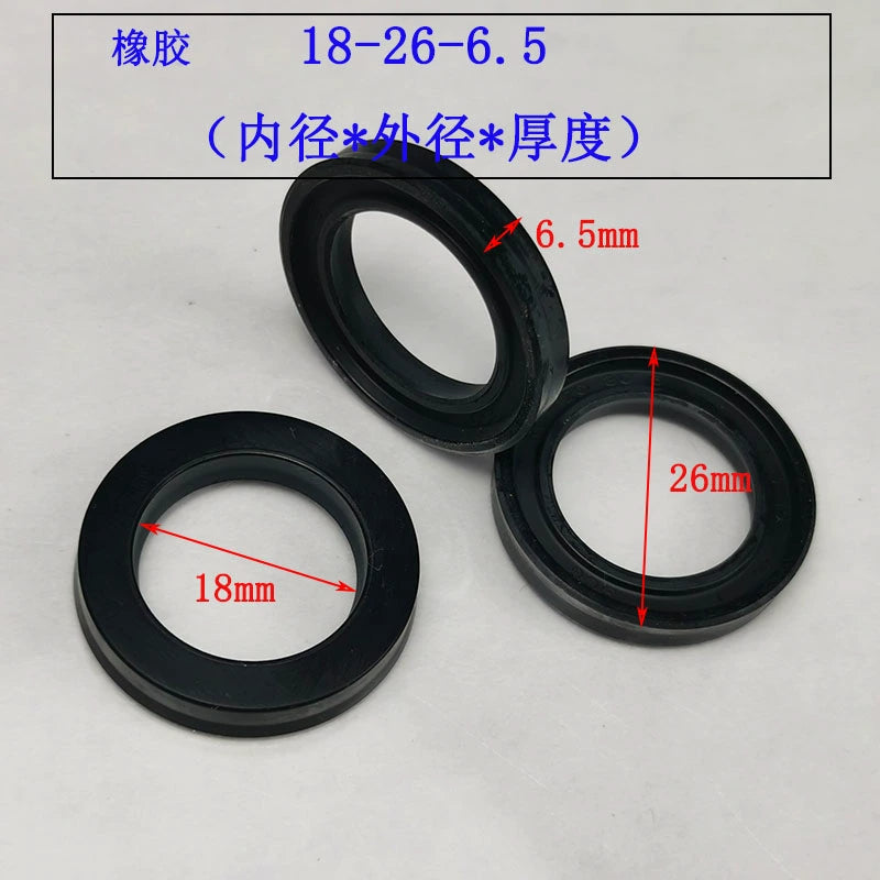 Lvba Dolphin Kyushu Maxi Qara Pişik Ultra Yüksək Təzyiqli Təmizləyici Maşın Avtomobil Paltaryuyan Maşın Pompa Başlığı Əsas Su Sızdırmazlığı Yağ Sızdırmazlığı Təmir Dəsti