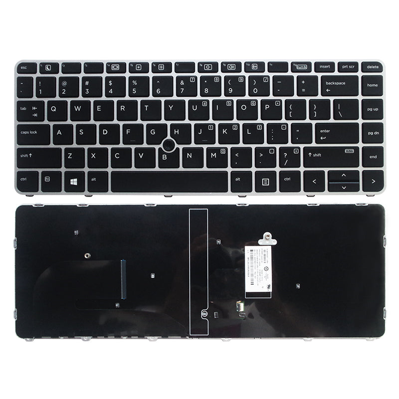 ZBOOK 14u G4 HP 840 848 745 G3/G4 840r klaviatura HSTNN-I33C-4 üçün uyğundur