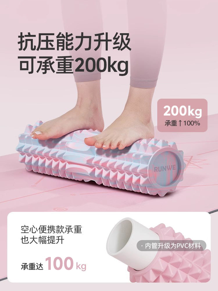Langwei bərk köpük roller əzələ rahatlaması professional roller köpük rulonlu masaj roller gürz arıqlayan ayaq roller