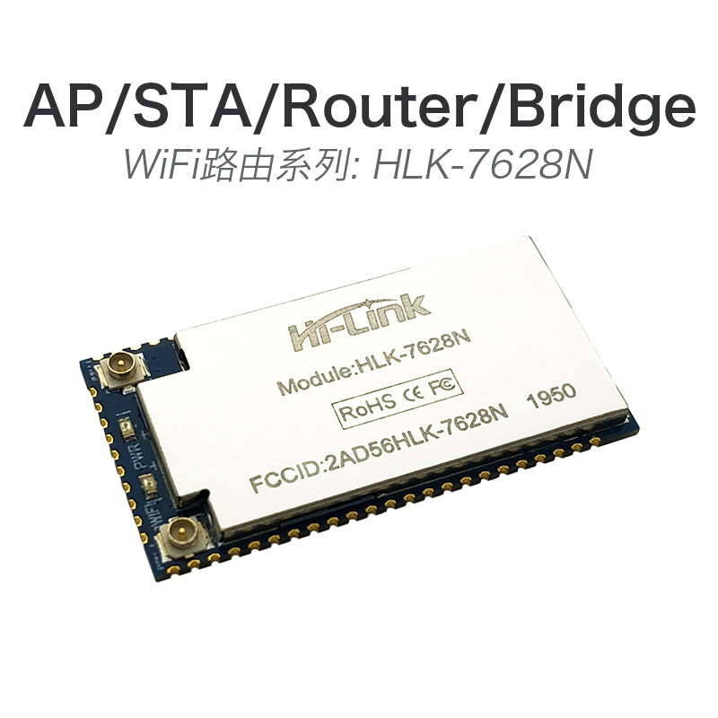Serialdan WiFi simsiz marşrutlaşdırma modulu MT7628N IoT uzaqdan şəffaf ötürülmə Linux quraşdırılmış inkişaf lövhəsi