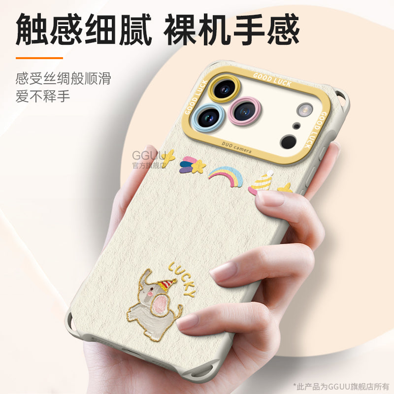 GGUU Apple 17promax mobil telefon qutusu üçün uyğundur iPhone17 dəsti 16promax qadın 17pro yeni 17e modeli 16pro çarpaz bədən 15 arxada daşına bilər 14 zəncir kəməri 13 lanyard 12 silikon pro tam paket
