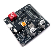 MP3 səs oxutma modulu 12V/24V 10W/20W tək-tək tetikleyici serial port nəzarət oxutma modulu