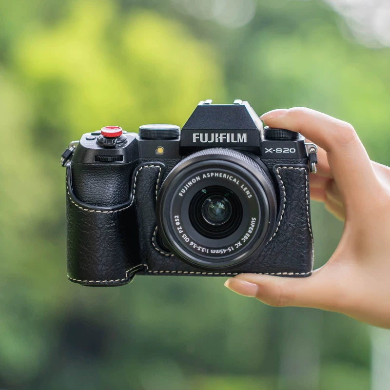 Fuji XT50 kamera çantası xs20 qoruyucu qutu xm5xt30 üçüncü nəsil dəri qutu ikinci nəsil XE5xs10x100vi üçün uyğundur