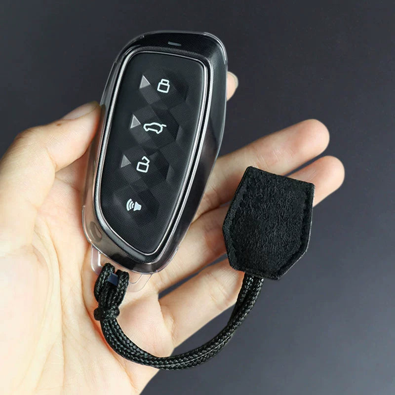 Haver H6 Açar Qapağı İkinci Nəsil və Üçüncü Nəsil H9 Euler M9 Qırmızı Dovşan Toka Böyük Köpək M6 Raptor Çantası Şəffaf Açar Qabıq üçün uyğundur