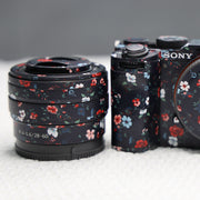 Sony A7C ikinci nəsil stiker A7CR bədən filmi A7M4 R5 M3 R4 R3 kamera stikeri 3M film üçün uyğundur