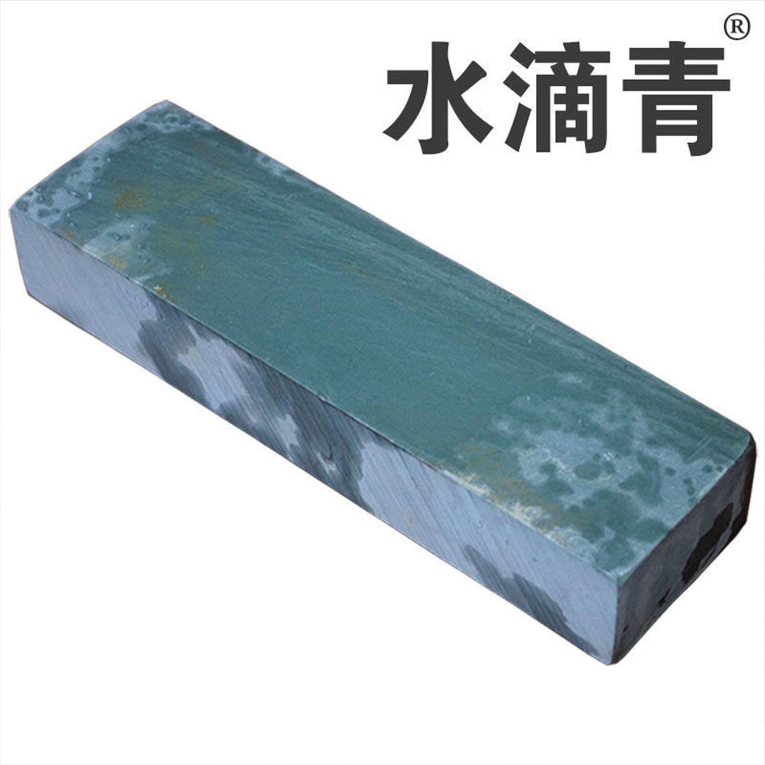 Li Shijiang Su Damlası Yaşıl Təbii Məişət Mətbəx Bıçağı İtiləyici Daş İncə Taşlama Whetstone Böyük Kenarlı Kobud Taşlama İncə Bıçaq İtiləyicisi