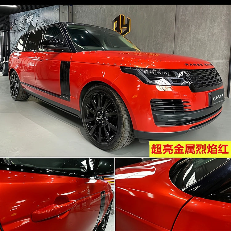 Pethuayue Pudra Rəng Dəyişən Film Tam Avtomobil Qapağı Fantaziya Vulkanik Kül Avtomobil Filmi Rəng Dəyişən Parlaq Qara Tpu Görünməz Avtomobil Filmi