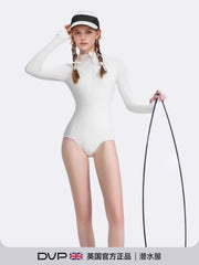 Wetsuit meduza qadın dalğıc kostyumu snorkeling tez quruyan sörf üzgüçülük pulsuz dalğıc 2026 yeni uzun şalvar uzunqol günəşdən qorunma