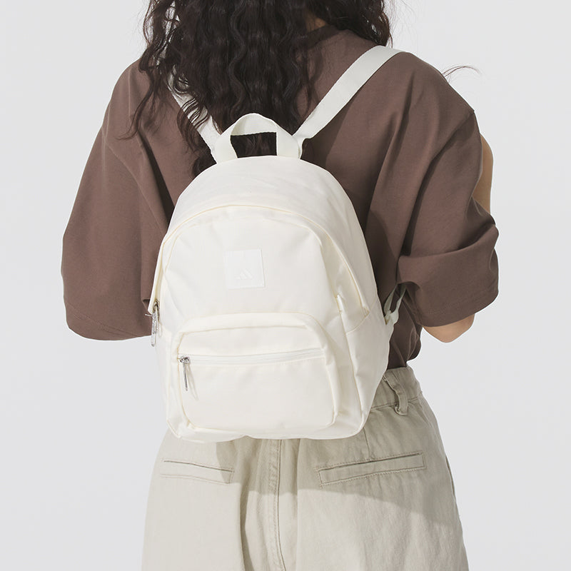 Adidas Women's Small Waist Bag, New Autumn Model, White School Bag, Daily Waist Bag, Sports Bag KE4017