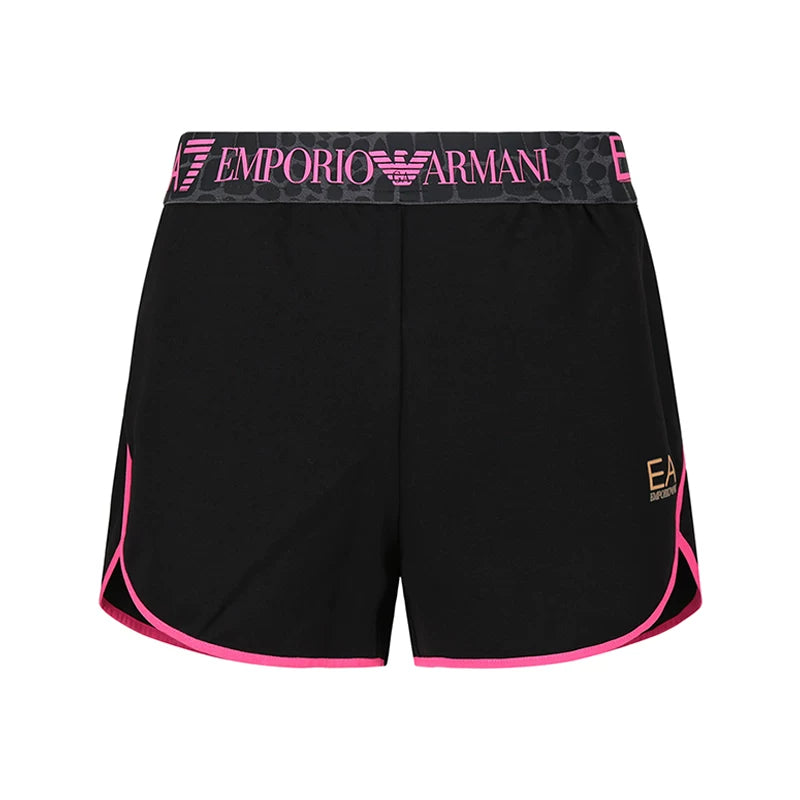 Armani EA7 Qadın Loqosu Çaplı İdman Gündəlik Şalvar 3RTS54 TJKWZ