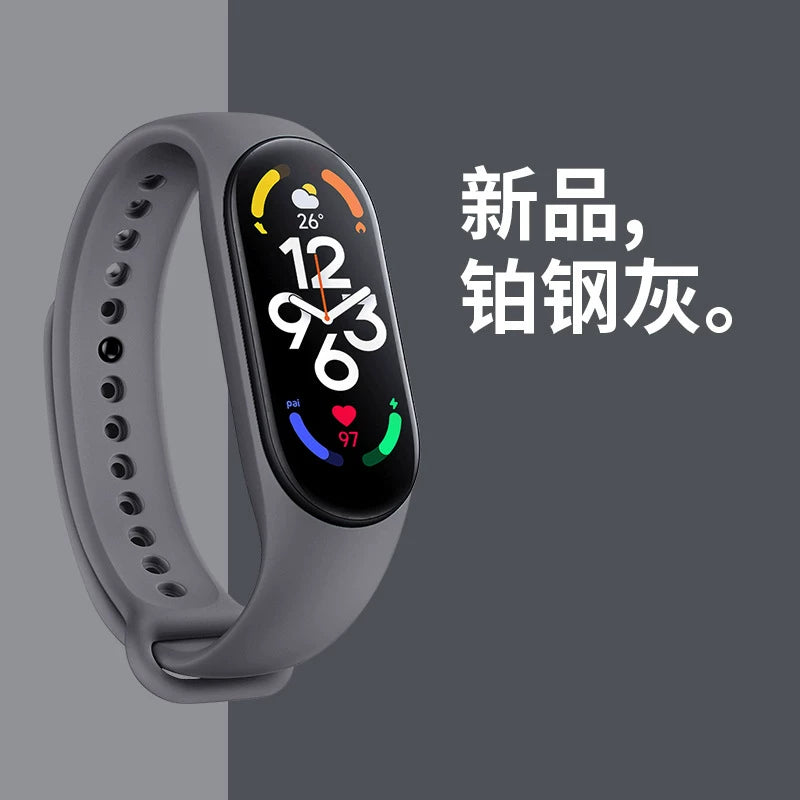 Sadə və yüksək görünüşlü ağıllı bilərzik, çoxfunksiyalı qadın tələbə idman üçün xüsusi ürək döyüntüsünün sağlamlıq monitorinqi suya davamlı saat