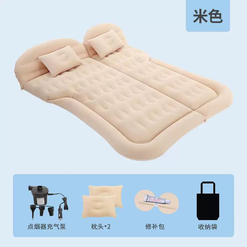 BYD Formula Leopard 8 Special Car inflatable mattress, air mattress, car bed, car trunk sleeping mat, folding camping artifact