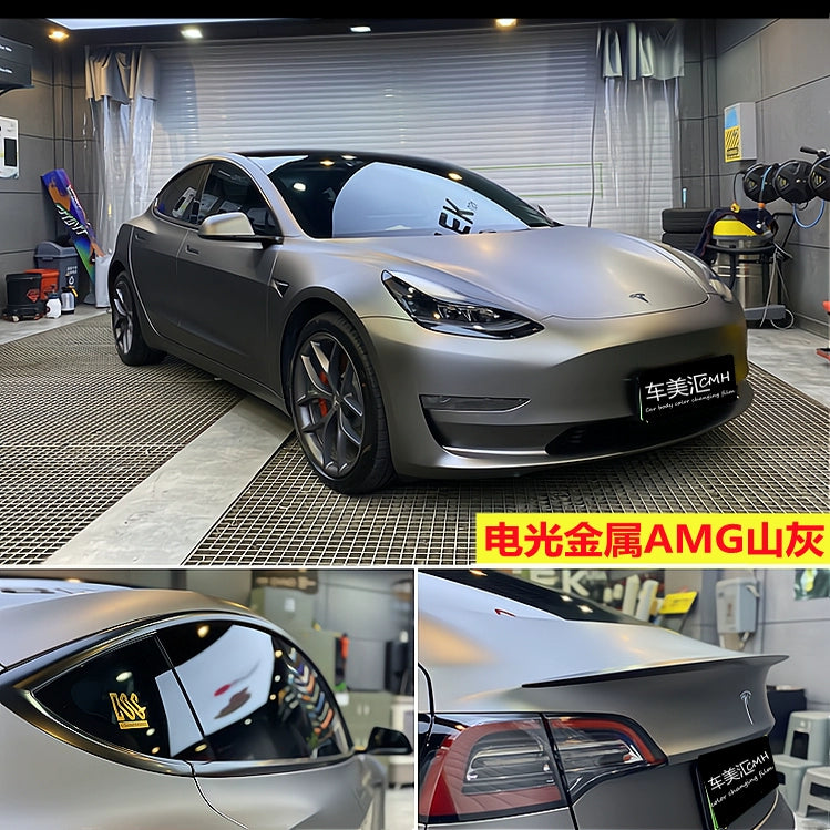 Pethuayue Pudra Rəng Dəyişən Film Tam Avtomobil Qapağı Fantaziya Vulkanik Kül Avtomobil Filmi Rəng Dəyişən Parlaq Qara Tpu Görünməz Avtomobil Filmi