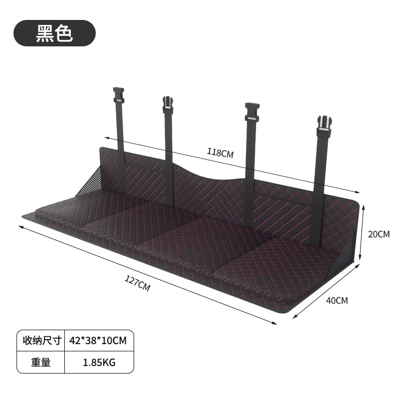 BYD Song Plus xüsusi avtomobil döşəyi dmi yuxu köməkçisi Song L gövdəli düşərgə yataq döşəyi şişirdilməyən hava döşəyi