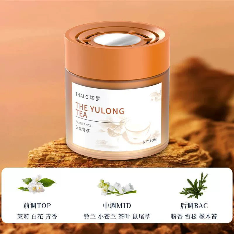 Avtomobil Aromaterapiyası 2025 Yeni Gəliş Qalıcı Ətir Bərk Balzam Yüksək Dərəcəli Avtomobil Ətri Təmizləyici Hava Qoxunu Çıxarır