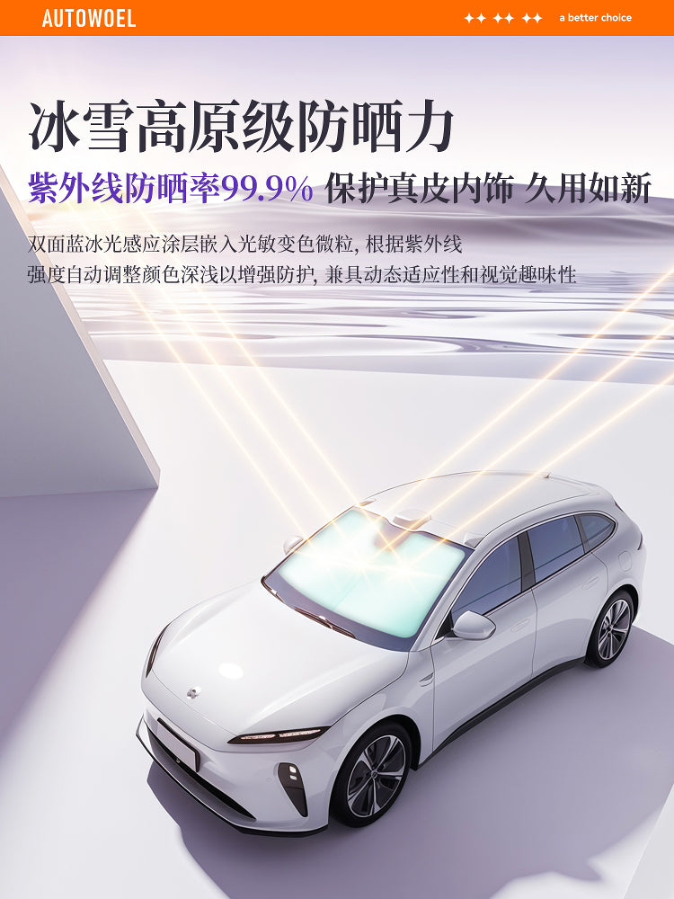 Volkswagen ID3/4, Sagitar, Tiguan L, Lavida, Magotan, Tayron, car sunshade and heat-insulated sunshade for windshield.