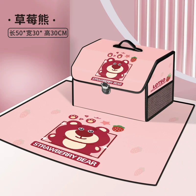 BYD Seagull Dolphin Seal 06DMI Sea Lion 07EV/GT Baqaj Döşəməsi Saxlama Qutusu Ləvazimatları