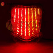 Suitable for Suzuki Hayabusa GSXR1300 2008-2020 E-mark LED taillights, brake lights and turn signals retrofit.