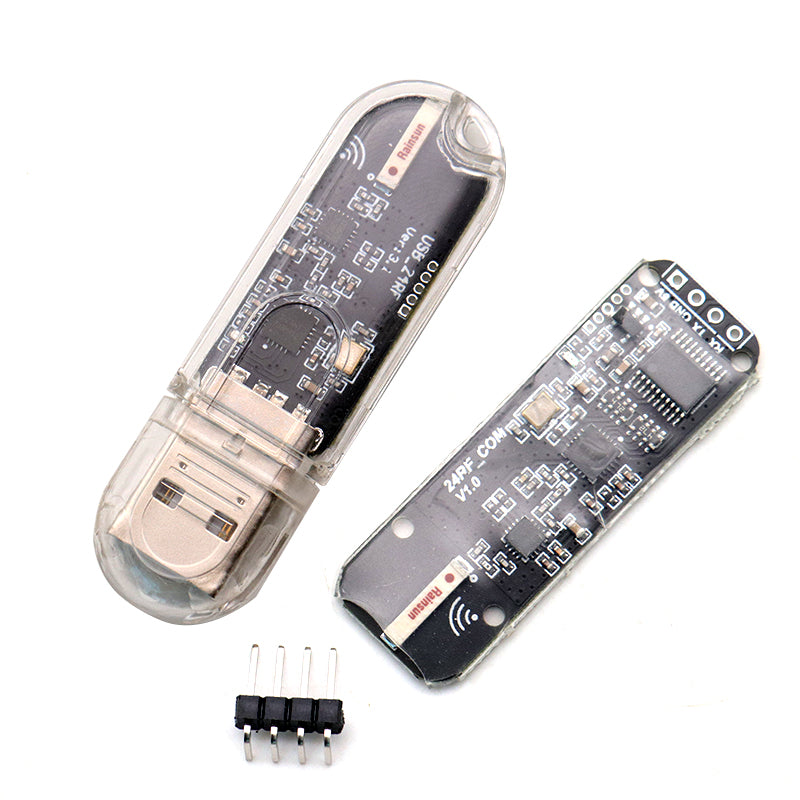 nRF24L01 simsiz serial port USB-dən nRF24L01 moduluna rabitə rəqəmsal uzaqdan idarəetmə nəzarətinin inkişafı