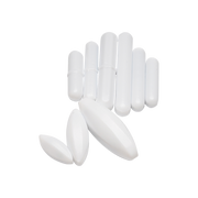 Leigu yüksək temperatura davamlı PTFE maqnit qarışdırıcı A/B/C PTFE zeytunşəkilli silindrik maqnit laboratoriyası PTFE rotoru 5 10 15 20 25 30 35 40 50 70mm