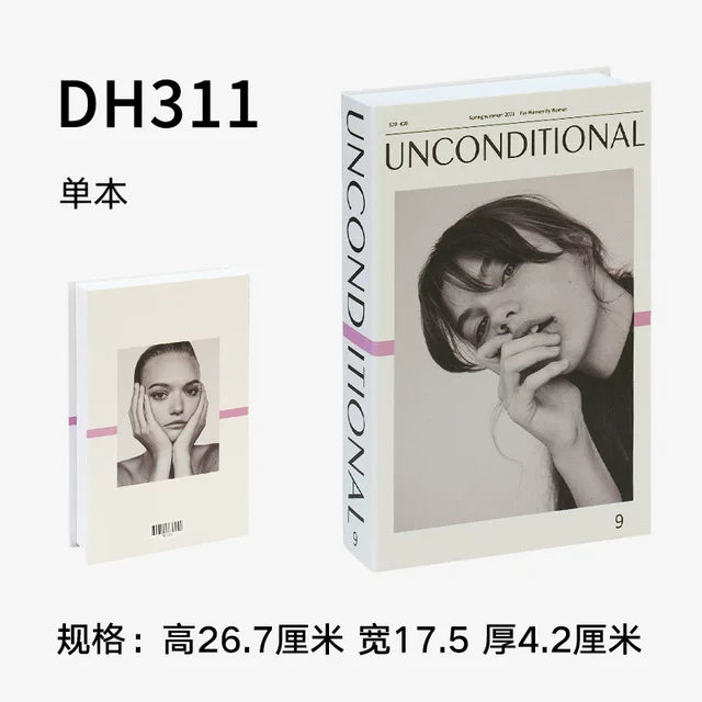 Ins Fashion Fake Books Home Decoration Coffee Table For Decoration
