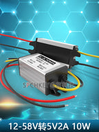 Avtomobilin LED displeyi Dc84v72v60v48v36v24v12v - 5vdc pilləli aşağı modul güc adapteri