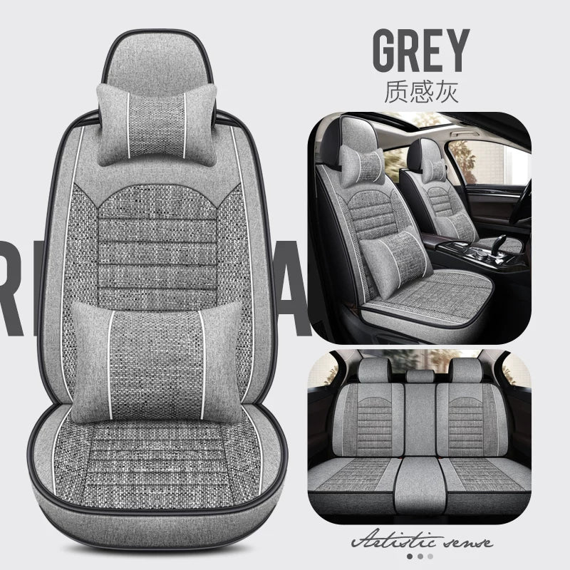 Car seat cushions, universal car seat covers for all seasons, full coverage seat covers, small car fabric seat cushions, full coverage seat covers.