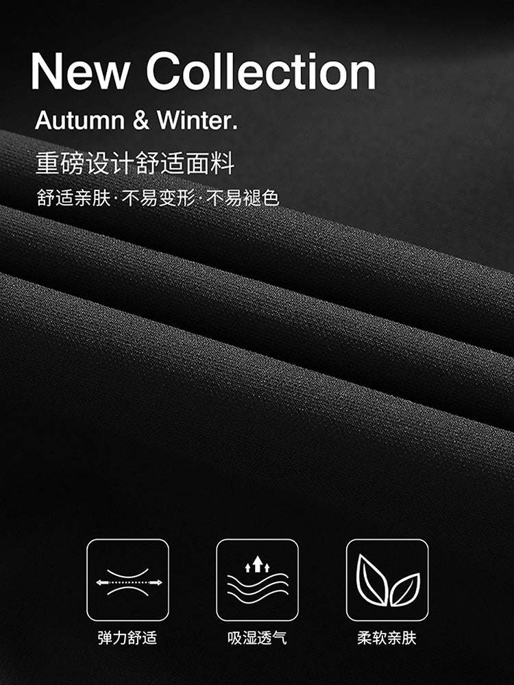 NEW BOLUNE American High Street Trendy Metallic Decor Unisex Solid Color Loose Casual Jacket