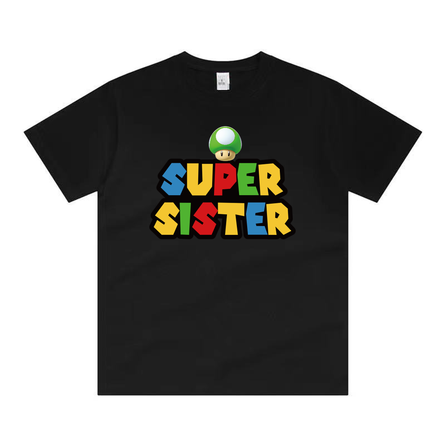 Oğlan və qızlar üçün ailəvi yay geyimləri, qısaqol köynəklər, şık ana-qız və qardaş-bacı geyimləri, təmiz pambıqdan qısaqol köynəklər.